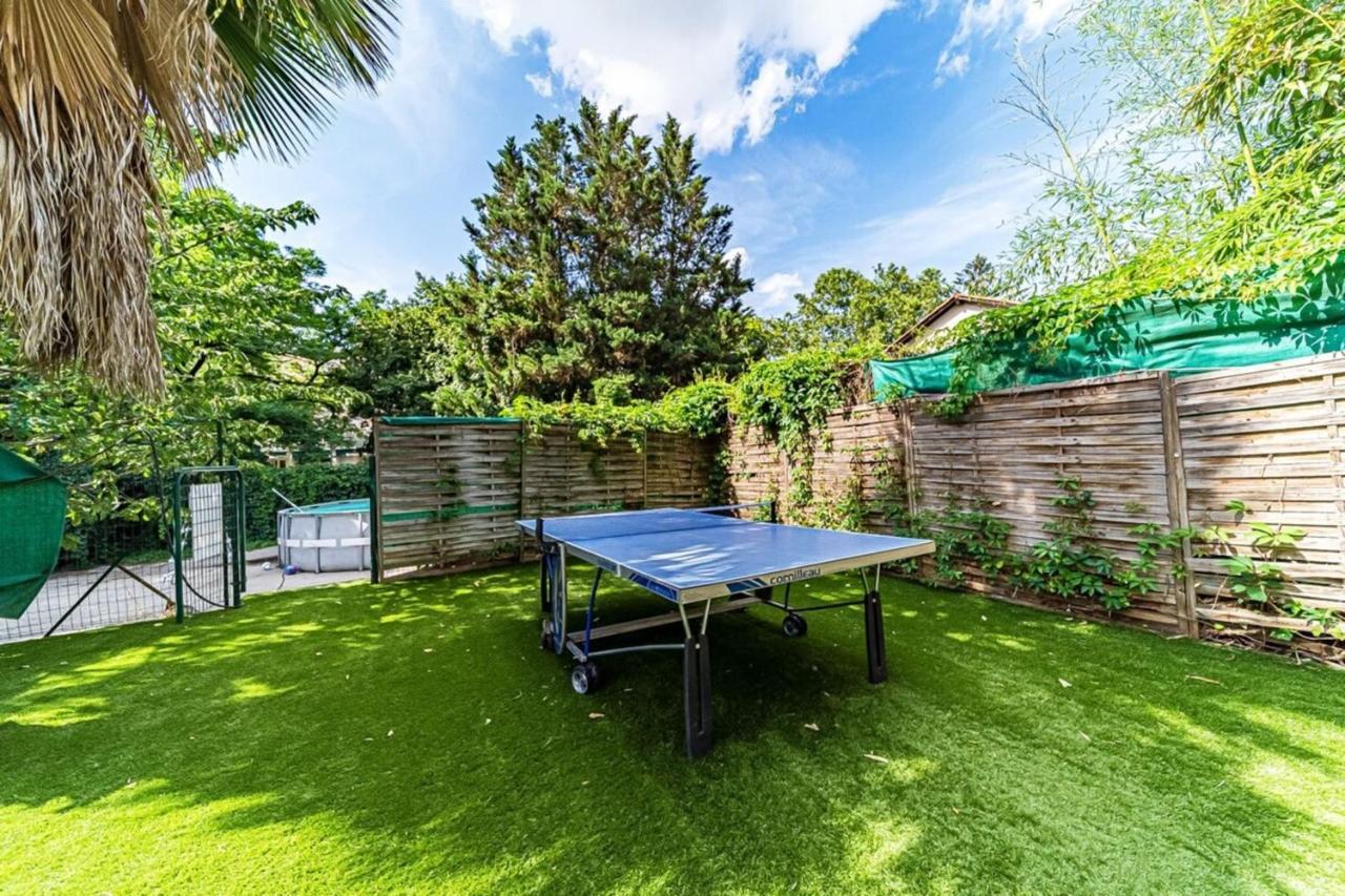 Maison Frappaz - 4 Bedrooms With Garden 维勒班 外观 照片